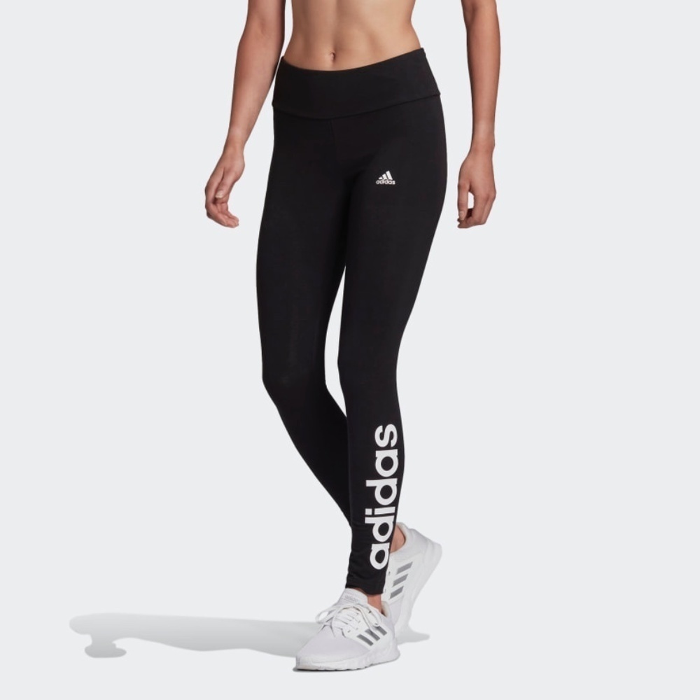 New Adidas Women's High Waisted Logo Leggings